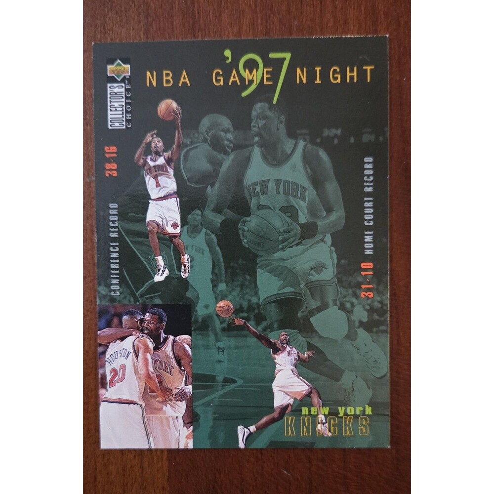 1997-98 Upper Deck Collector's Choice - NBA Game Night New York Knicks #173